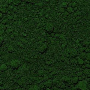 pigment verde oxid de crom