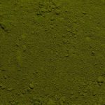 pigment verde de pamant