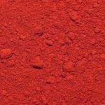 pigment rosu vermilion original