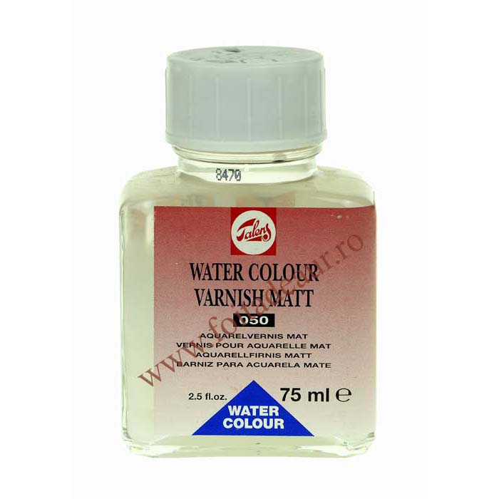 vernis pentru acuarela mat Talens