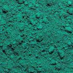 pigment albastru cobalt verzui