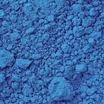Pigment albastru cobalt ceruleum deschis
