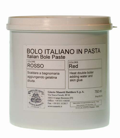 bolus manetti rosu pasta
