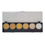 cutie coliro cu 6 culori perlate