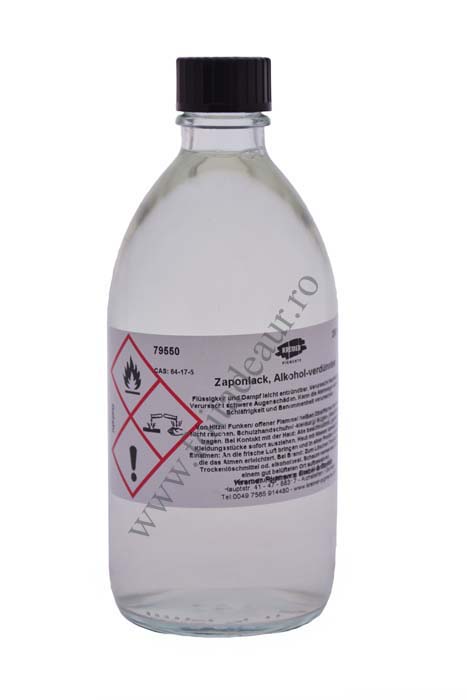 vernis zaponlack diluabil in alcool