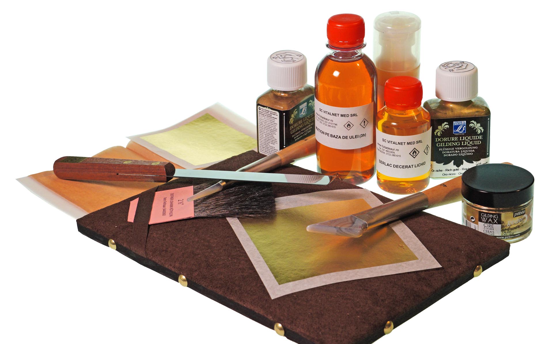 Magazin materiale de pictura