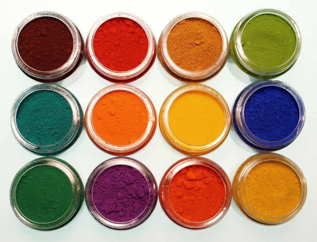 magazin de pigmenti pentru pictura