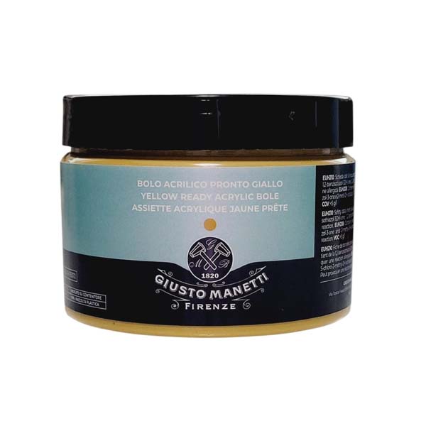 Bolus acrilic galben Giusto Manetti Battiloro 1 Bolus acrilic galben gata preparat Giusto Manetti Battiloro